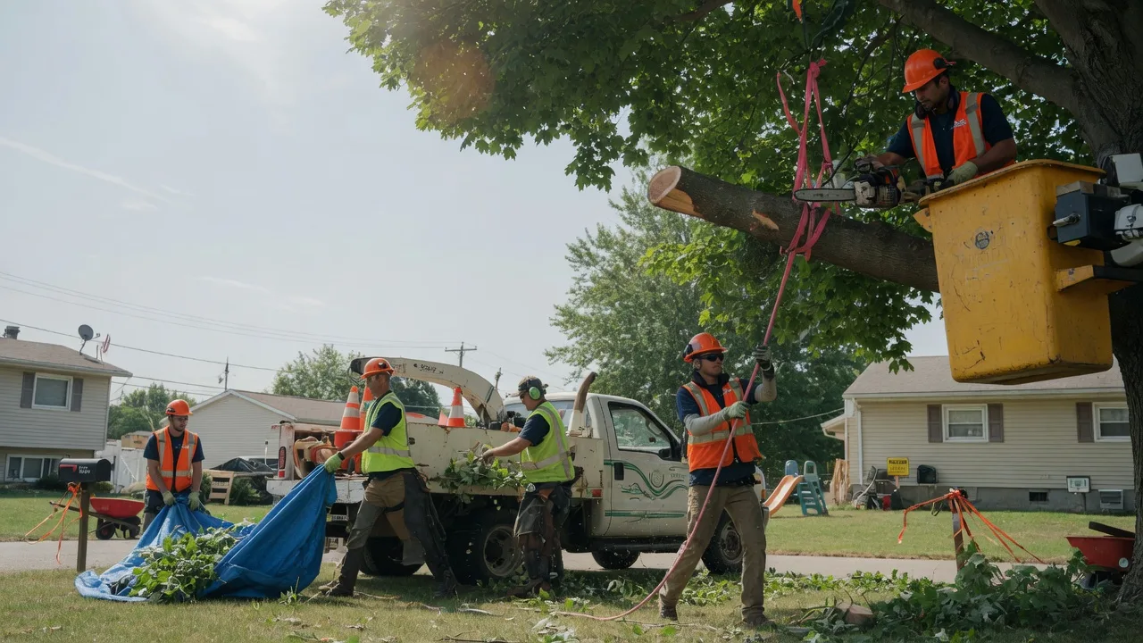 Tree Care in Collinston, UT near me